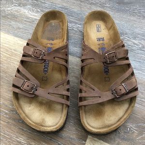 Birkenstock sandals size 39